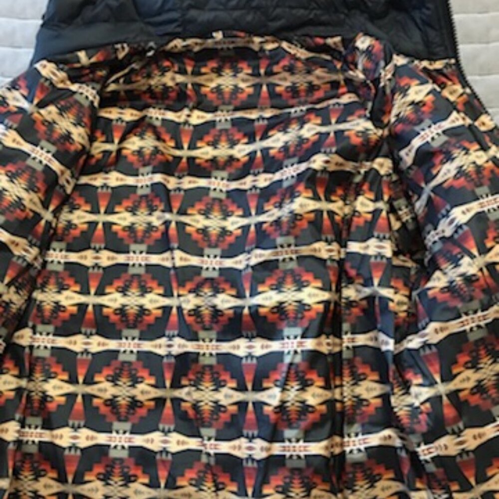 Pendleton Sula Reversible Down Hooded Puffer Jack… - image 4